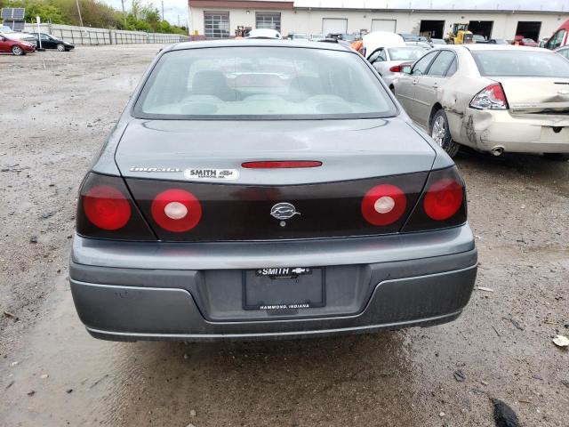 Photo 6 from auction – 2004 CHEVROLET IMPALA with VIN 2G1WF52E549413695