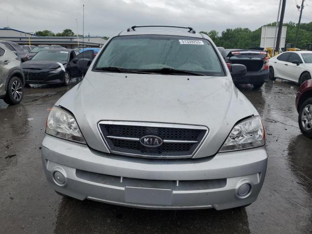 Photo 5 from auction – 2004 KIA SORENTO EX with VIN KNDJC733245270866