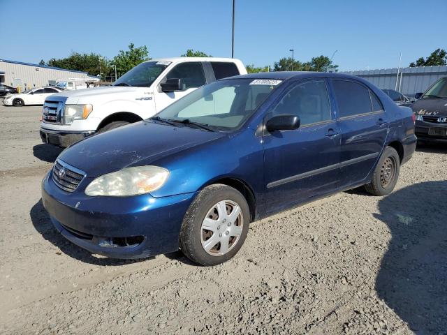 TOYOTA COROLLA CE 2007 with VIN JTDBR32E470129796 - Photo from auction