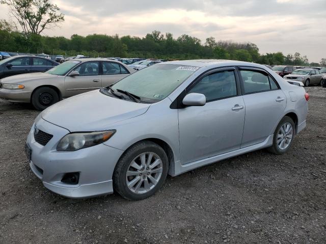 TOYOTA COROLLA BA 2010 with VIN 2T1BU4EE0AC459996 - Photo from auction