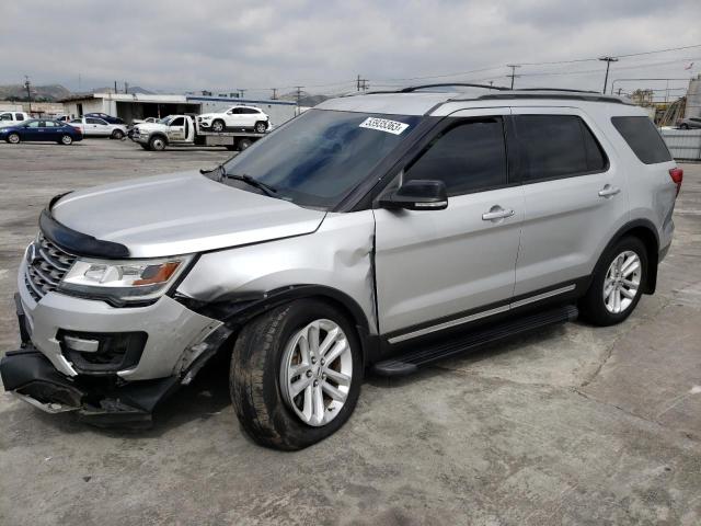 FORD EXPLORER X 2016 with VIN 1FM5K7D80GGA85945 - Photo from auction