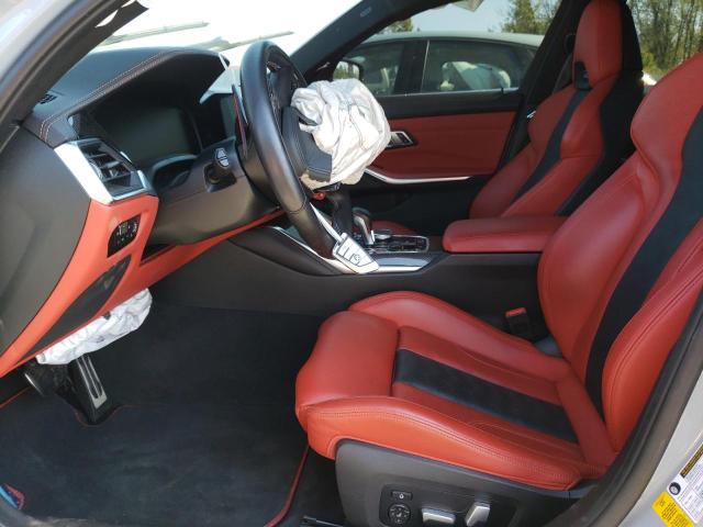 Photo 7 from auction – 2021 BMW M3 COMPETI with VIN WBS33AY06MFL30834