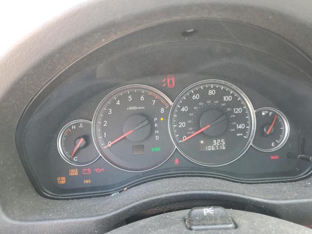 Photo 9 from auction – 2008 SUBARU LEGACY 2.5 with VIN 4S3BL626887202642