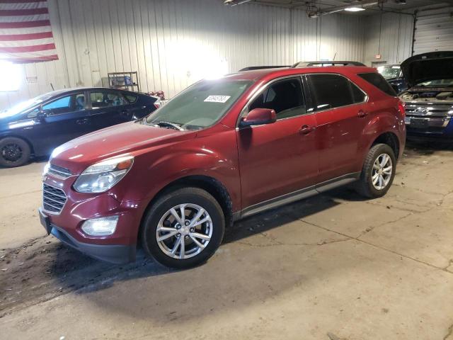 Photo 1 from auction – 2017 CHEVROLET EQUINOX LT with VIN 2GNFLFEK6H6101620