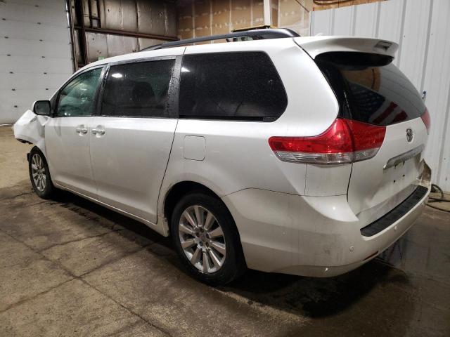 Photo 2 from auction – 2012 TOYOTA SIENNA XLE with VIN 5TDDK3DC3CS046103