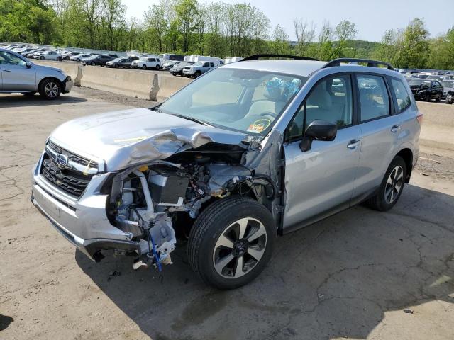 SUBARU FORESTER 2 2018 with VIN JF2SJABC7JH495546 - Photo from auction