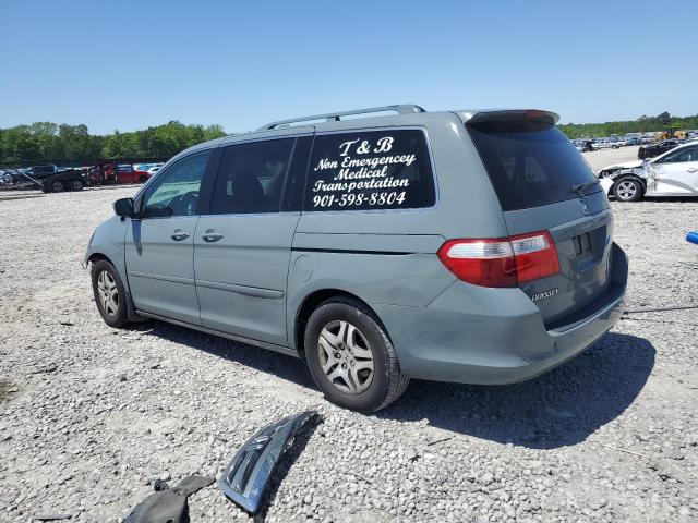 Photo 2 from auction – 2007 HONDA ODYSSEY EX with VIN 5FNRL38657B056052