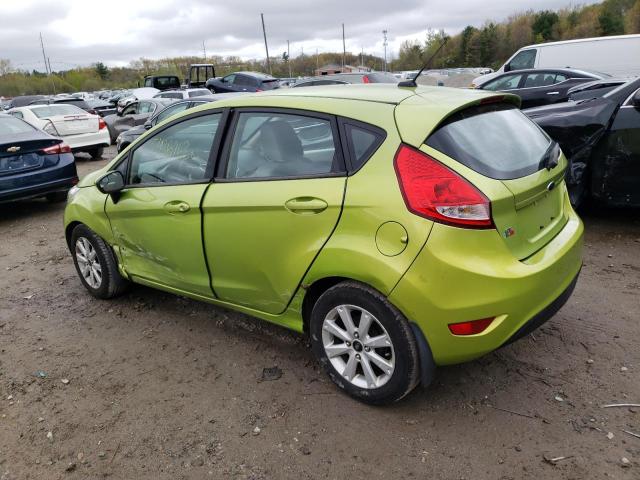 Photo 2 from auction – 2011 FORD FIESTA SE with VIN 3FADP4EJ5BM130075