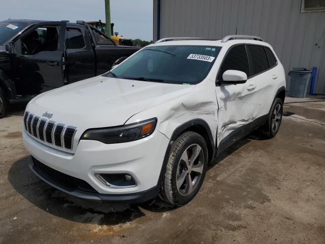 JEEP CHEROKEE L 2019 with VIN 1C4PJLDX8KD353859 - Photo from auction