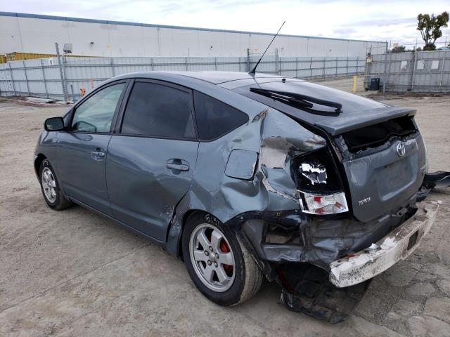 Photo 2 from auction – 2005 TOYOTA PRIUS with VIN JTDKB20U150126358