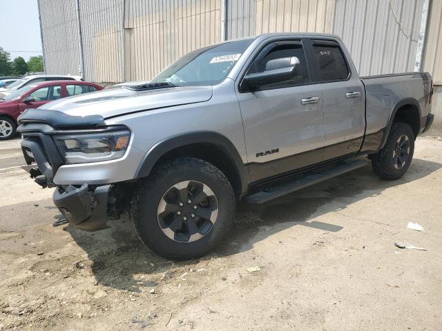RAM 1500 REBEL 2019 with VIN 1C6SRFET9KN875269 - Photo from auction