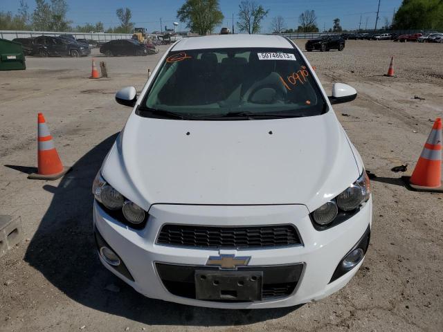 Photo 5 from auction – 2014 CHEVROLET SONIC LTZ with VIN 1G1JE6SB2E4109706
