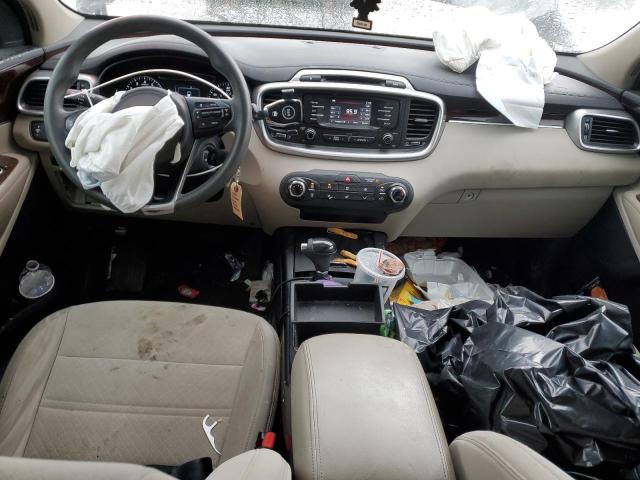 Photo 8 from auction – 2016 KIA SORENTO LX with VIN 5XYPGDA37GG035245