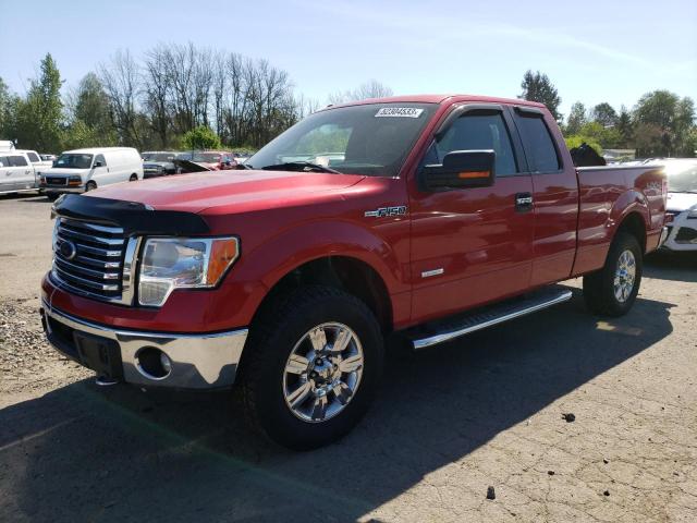FORD F150 SUPER 2012 con VIN 1FTFX1ET9CFC60106 - Foto de la subasta