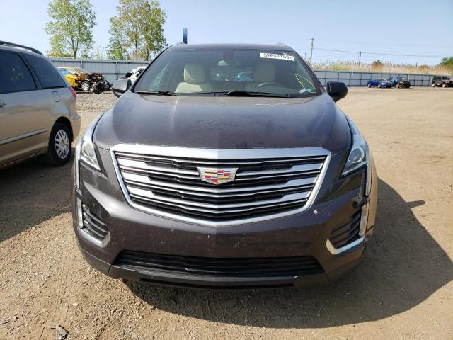 Photo 5 from auction – 2018 CADILLAC XT5 with VIN 1GYKNARS6JZ150478