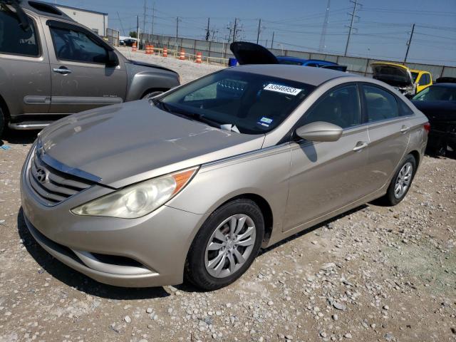 HYUNDAI SONATA GLS 2011 with VIN 5NPEB4AC6BH054005 - Photo from auction