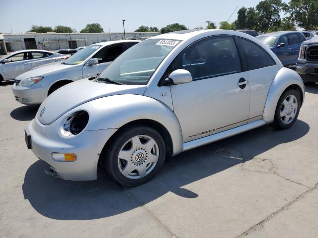 VOLKSWAGEN NEW BEETLE 2001 with VIN 3VWDD21C61M416303 - Photo from auction