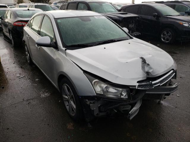 Photo 4 from auction – 2012 CHEVROLET CRUZE LT with VIN 1G1PG5SC6C7358836