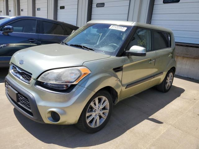KIA SOUL + 2012 с VIN KNDJT2A69C7367307 - Снимка от търг