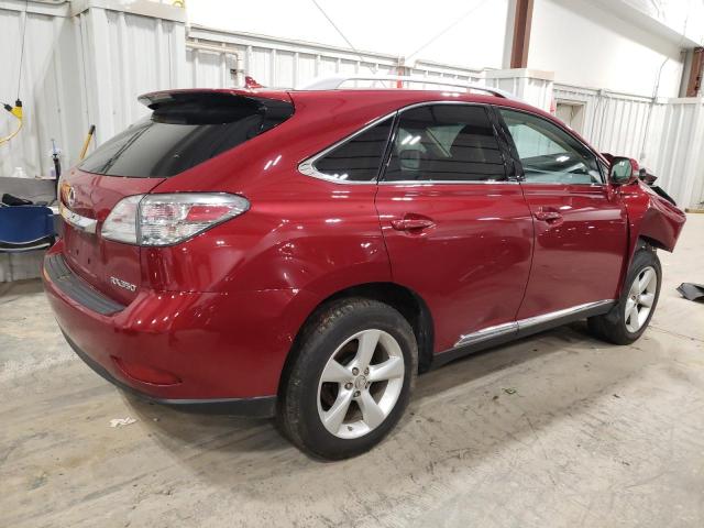 Photo 3 from auction – 2011 LEXUS RX 350 with VIN 2T2BK1BA6BC110439