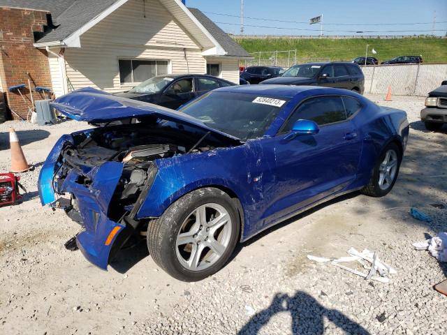 Photo 1 from auction – 2017 CHEVROLET CAMARO LT with VIN 1G1FB1RX3H0160968