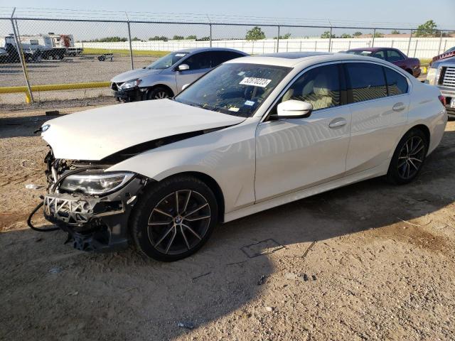 BMW 330I 2019 with VIN WBA5R1C52KAK10232 - Photo from auction