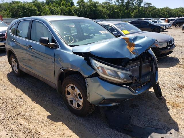 Photo 4 from auction – 2015 HONDA CR-V LX with VIN 2HKRM3H33FH509443