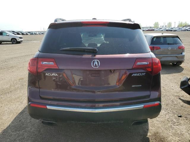 Photo 6 from auction – 2011 ACURA MDX TECHNO with VIN 2HNYD2H61BH001145