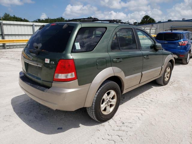 Photo 3 from auction – 2005 KIA SORENTO EX with VIN KNDJD733X55463541