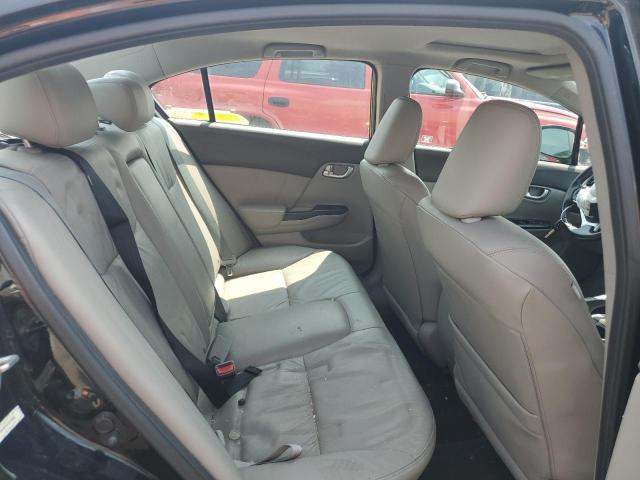 Photo 10 from auction – 2012 HONDA CIVIC EXL with VIN 19XFB2F97CE319980
