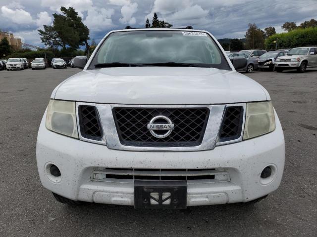 Photo 5 from auction – 2010 NISSAN PATHFINDER with VIN 5N1AR1NB5AC610708