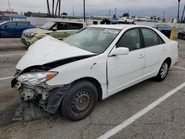 TOYOTA CAMRY LE 2005 with VIN JTDBE32K953025205 - Photo from auction