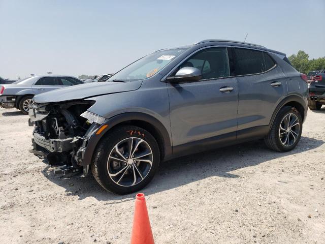 BUICK ENCORE GX 2021 with VIN KL4MMFSL2MB157713 - Photo from auction