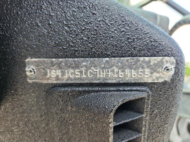Photo 10 from auction – 1987 SUZUKI SAMURAI with VIN JS4JC51C7H4164655