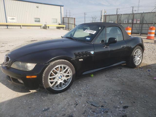 BMW Z3 2000 with VIN 4USCH9340YLF84917 - Photo from auction
