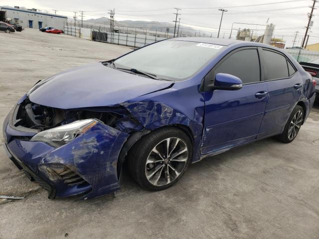 TOYOTA COROLLA L 2019 with VIN 2T1BURHE0KC146067 - Photo from auction