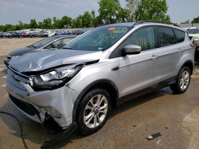 FORD ESCAPE SE 2017 with VIN 1FMCU0GD2HUA93825 - Photo from auction