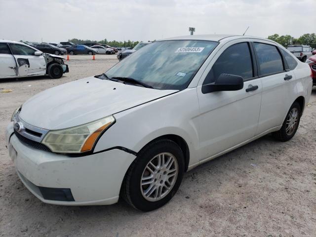 FORD FOCUS SE 2011 with VIN 1FAHP3FN2BW165234 - Photo from auction
