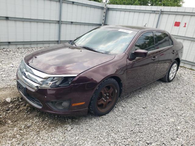 FORD FUSION SE 2011 with VIN 3FAHP0HAXBR105259 - Photo from auction