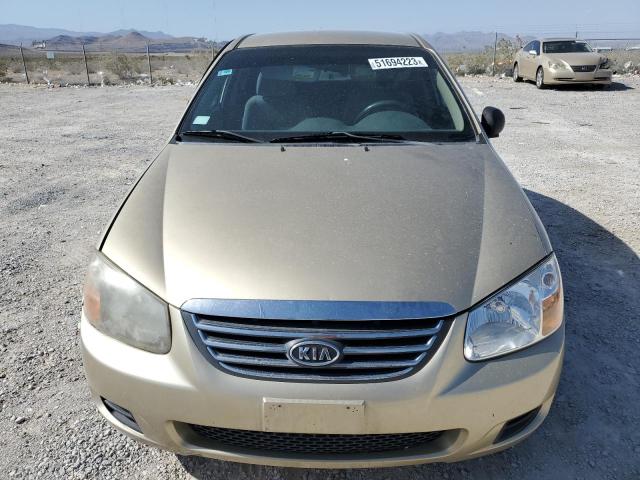 صورة رقم 5 من المزاد - 2009 KIA SPECTRA EX مع VIN KNAFE222295657692