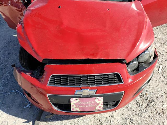 Photo 11 from auction – 2013 CHEVROLET SONIC LT with VIN 1G1JC5SG1D4105611