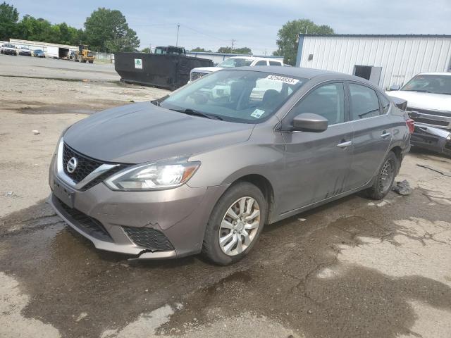 NISSAN SENTRA S 2017 with VIN 3N1AB7AP4HL651586 - Photo from auction