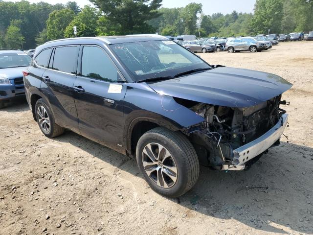 Photo 4 from auction – 2020 TOYOTA HIGHLANDER with VIN 5TDGBRCH4LS511906