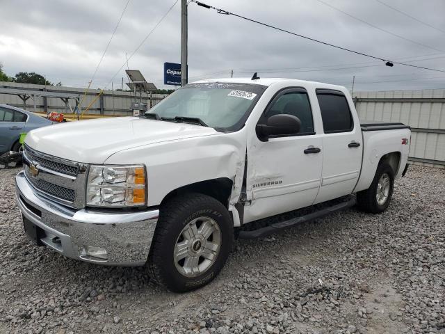 CHEVROLET SILVERADO 2013 with VIN 3GCPKSE74DG287404 - Photo from auction