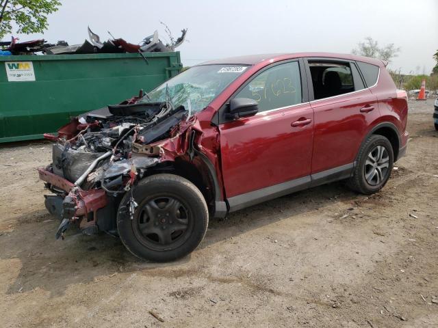 TOYOTA RAV4 LE 2018 with VIN 2T3BFREV4JW832115 - Photo from auction