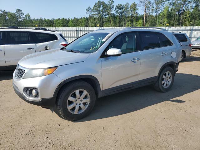 KIA SORENTO BA 2011 with VIN 5XYKT3A17BG053316 - Photo from auction