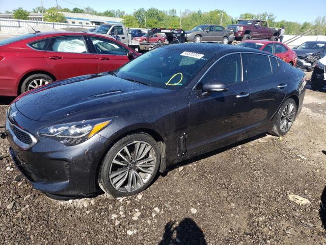 KIA STINGER PR 2019 with VIN KNAE25LA3K6052690 - Photo from auction