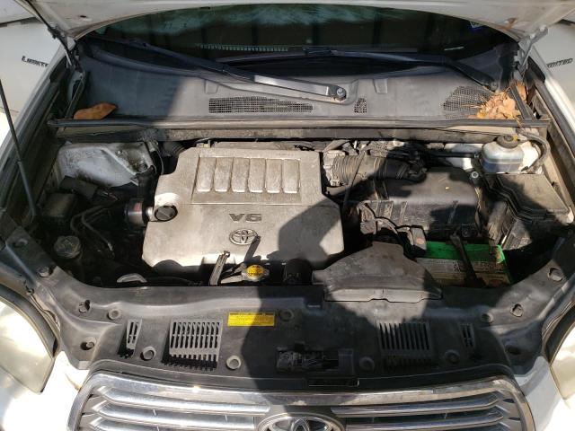 Photo 11 from auction – 2009 TOYOTA HIGHLANDER with VIN JTEDS42A392089536