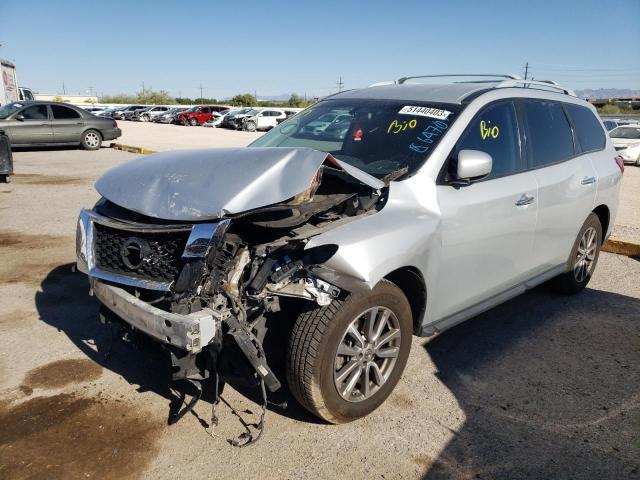 NISSAN PATHFINDER 2015 with VIN 5N1AR2MM3FC647076 - Photo from auction