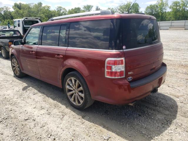 Photo 2 from auction – 2014 FORD FLEX with VIN 2FMGK5C81EBD31601